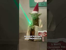 I Found Talking Yoda @ El Pollo Loco in Big Bear California