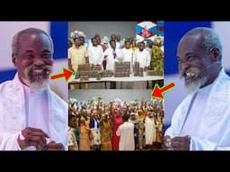 Adom Kyei Duah Gives 22 Billion To Kantamanto Traders Who Are His Church Members, See Their Reaction