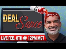 Deal Sauce Live