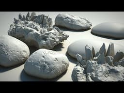 Modeling Procedural Rocks in 3ds Max