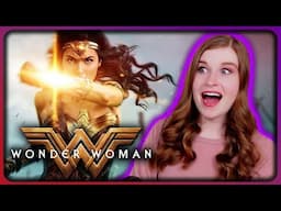 WONDER WOMAN is my favorite of the DCEU so far!! | First Time Reaction