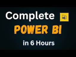 Full power bi course | practical project | power bi developer | Complete power bi course