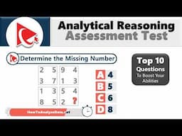 How to Pass Analytical Reasoning Test: Questions with Answers & Solutions!