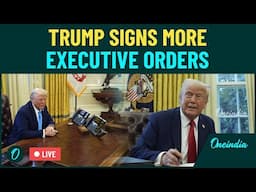 LIVE | Trump Signs Executive Order Reimposing ‘Maximum Pressure’ on Iran, Targeting Export, Sanction