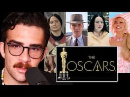 2024 Oscar Nominations (HasanAbi REACTS)