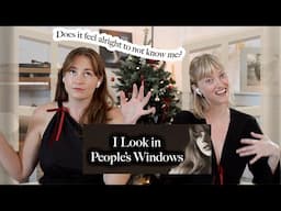 Song Breakdown:  I Look in People's Windows - Taylor Swift TTPD 🖤🎄