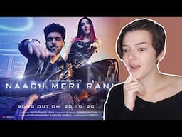 Naach Meri Rani: Guru Randhawa Feat. Nora Fatehi | REACTION