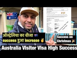 Australia Visitor Visa High Success |Latest Visa Results|Christmas & NewYear Travel Plan 2024-25