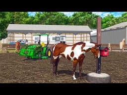 We Invested ALL Our Money in this Arkansas Horse Ranch! (FS25 Ep2)