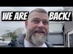 We Are Back...