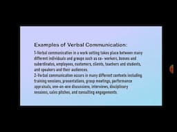 Business Communication Basic Concept