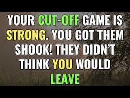 Your cut-off game is strong. You got them shook! They didn’t think you would leave | Awakening