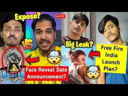 SHOCKING 🤯 - Raistar Face Reveal Date?🔥, Desi Gamer vs Jaswant Gamer 😡, Free Fire India Launch Plan