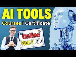 AI Courses | Online Certificate | Few Hours #artificialintelligence #ai #ajaycreation