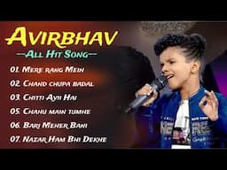 Avirbhav All Songs | Superstar Singer S3 2024 |Mere Rang Mein | Sony Tv Song