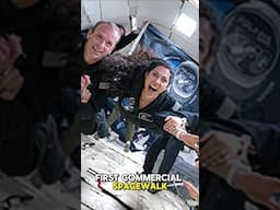 Historic Spacewalk: Polaris Dawn Mission by SpaceX and Dragon's Safe Return!