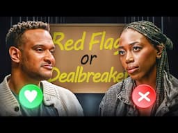 Dating Strangers with Red Flags: Can They See Past Them?