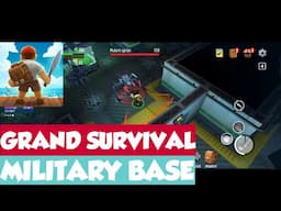 Grand Survival | Military Base | Area | February 2022 Update