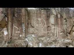 Chalfant Petroglyph Site, Mono County, California