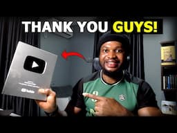 Unboxing My 100K YouTube Subscriber Play Button: Thank You for Making This Possible! 🙏