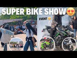 SUPER BIKES SHOW || EVENT || WITH MTB STUNT || #zx10r #z900 #bmws1000rr #firefoxviper #cyclestunt