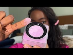 GRWM, Purple Setting Powder & Issa Rae!