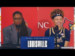 Postgame Press Conference | @ Louisville (02.02.25) | Notre Dame Women’s Basketball