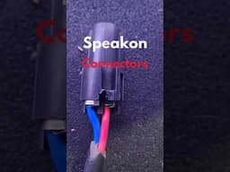 Speakon Connector #shorts #Speakon #SpeakonConnector #ProAudio  #LiveSound #SoundSystem #PA