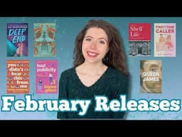 Anticipated Releases for February 2025 📚