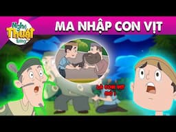 MA NHẬP CON VỊT - PHIM HOẠT HÌNH - TRUYỆN CỔ TÍCH - HOẠT HÌNH GIẢI TRÍ - TỔNG HỢP PHIM HAY