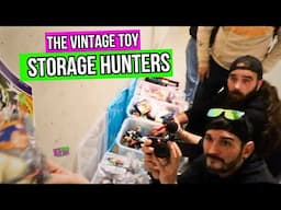 Storage Hunting for Retro In Holland! - The ATTIC INVADERS EURO TRIP EP. 6