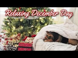 Relaxing December Day  || Calm Homemaking || ASMR