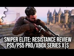 Sniper Elite: Resistance - DF Tech Review - PlayStation 5/PS5 Pro/Xbox Series X|S