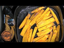 How to cook Sweet Potato Fries in an Air Fryer