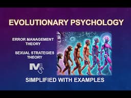 Evolutionary Psychology Simplified with Specific Theories & Example