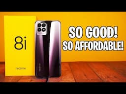 realme 8i - SO GOOD! SO AFFORDABLE!