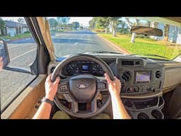 2025 Forest River Class C RV (2024 Ford E-450 Chassis) – POV Test Drive