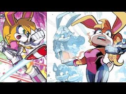 Bunnie Rabbot Was Planned To Be The Main Character, Had The  Metal Virus  Arc Happen In Archie Sonic