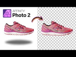 How to Remove White Background in Affinity Photo 2 (Easy)