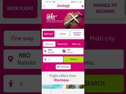 JamboJet ReOpens Flight Offers for Just KES 2 500! Don't Miss Out #jambojet #evamtalii #flightdeals