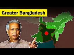 The Looming Threat of Greater Bangladesh & The Future of India's Northeast State in Hindi