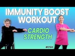 Boost Your Immune System: Gentle Workout for Seniors