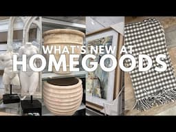 HOMEGOODS SHOP WITH ME 2025 | HomeGoods Winter 2025 | HOME DECORATING IDEAS | Designer Look For Less