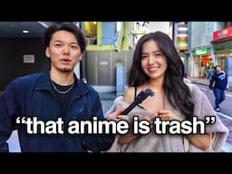 Asking Anime Fans About Their Controversial Takes