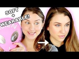 JEFFREE STAR ALIEN PALETTE Soft + Subtle Makeup GRWM | Beauty Banter