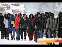 Could Finland actually suspend asylum?