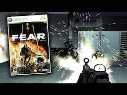 I can't believe I never played F.E.A.R.