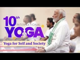 10th International Day of Yoga (IDY 2024)