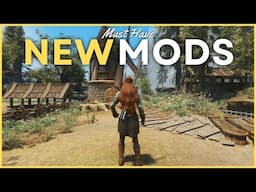 Amazing NEW Skyrim Mods You Need For 2025!