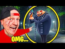 6 YouTubers Who CAUGHT GRU.EXE On CAMERA! (Unspeakable, UnspeakableStudios)